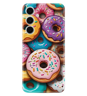 Samsung Galaxy A36 Kılıf Boutique Baskılı Resimli Donut Pcode -031