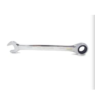 13 Mm Tekli Cırcırlı Kontra Anahtar Kombine (Tatlı Gri)