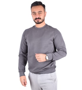 RYM-2018 LİKRALI  SWEAT/ANTRASİT/XL