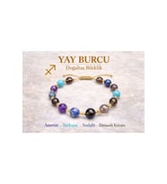 Yay Burcu Doğaltaş Bileklik