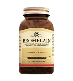 Solgar Bromelain 150 mg 60 Kapsül