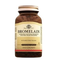 Solgar Bromelain 150 mg 60 Kapsül