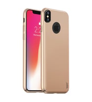 Buff iPhone X ile Uyumlu Slim Fit Kılıf Gold