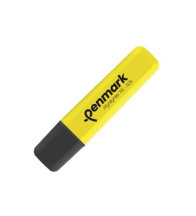 Penmark Neon Fosforlu İşaretleme Kalemi Sarı Fosforlu Kalem (10 Lu Paket)