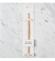 La Mia Whitewood 4 Mm 15.5 Cm Ahşap Yün Tığ