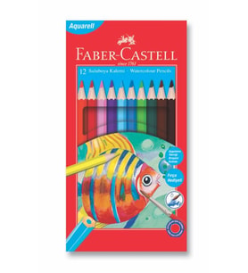 Kuru Boya Kalemi Redline Aquarell Karton Kutu 12Li 5171110622000