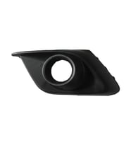 MAZDA 3- SD/HB- 14/16; SİS LAMBA KAPAĞI SOL SİS DELİKLİ ÇERÇEVESİ SİYAH (TW) BHR1-50-C21A 354-2062A