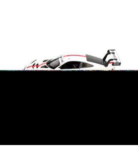 Bburago 1:24 Porsche 911 RSR GT Model Araba
