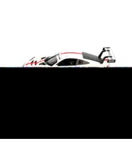 Bburago 1:24 Porsche 911 RSR GT Model Araba