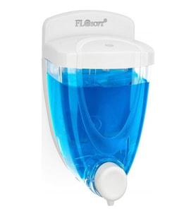 KİLİTLİ SIVI SABUNLUK 350ML (5668)