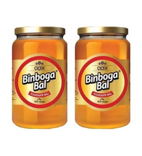 Binboga Suzme Balı 850 gr 2 adet