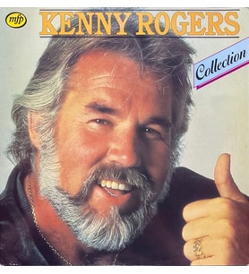 Kenny Rogers Collection LP Plak (Karışık)
