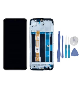 Tkgz - Vivo Y16 Lcd Dokunmatik Ekran -A- Kalite ÇITALI + TAMİR SETİ
