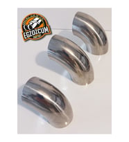 Paslanmaz Krom Dirsek Boru 40 Mm.