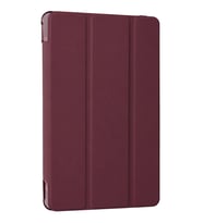 Galaxy X510 Tab S9 FE 11 Kılıf Tablet Smart Kılıf - Mürdüm
