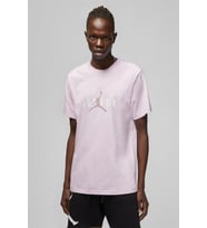 Nike Jordan Air Stretch Short Sleeve Tee Mens T-Shirt Erkek Günlük Tişört Mor