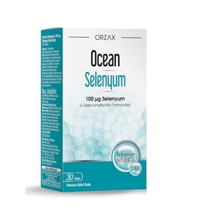Ocean Selenyum 100mcg 30 Tablet