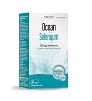 Ocean Selenyum 100mcg 30 Tablet