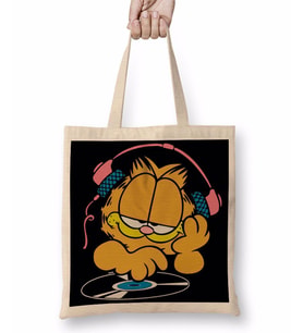 Dj Garfield Bez Çanta Uzun Saplı