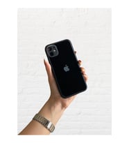 Siyah Iphone 11 Kamera Korumalı Cam Uyumlu Kılıf