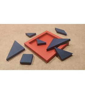 Kare Çocuk Puzzle