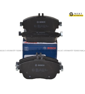 Mercedes Cla Serisi W117 Ön Fren Balata Takım Amg Bosch Marka