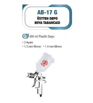 Proter PR-AB-17G 1.4 mm Üstten Plastik Depo Boya Makinesi P4BT352