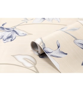 Bigpoint Yapışkanlı Folyo 2m Çiçek Desen No:58 x 12 Rulo