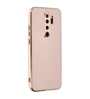 Microsonic Xiaomi Redmi Note 8 Pro Kılıf Olive Plated Pembe