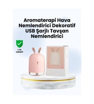Kullanışlı Beyaz Renk Ultrasonik Ha Nemlendirici ve Aromaterapi Difüzörü