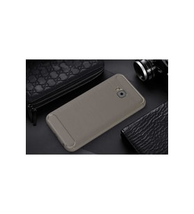 Asus Zenfone 4 Selfie ZB553KL Uyumlu Kılıf Zore Room Silikon Kapak (Gri)