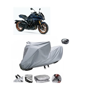 Suzuki Katana  Su Geçirmez Motosiklet Brandası ARKA ÇANTA UYUMLU