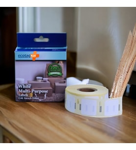 Ecotagplus Dymo Muadili LW Etiket 25 mm x 25 mm - 750 Adet
