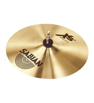 Sabian XS1005 XS20 Splash Zil ($10$ İnç) Profesyonel B20 Bronz Alaşımı, Parlak ve Hızlı Aksan Sesleri, Modern Müzik Türleri İçin Kısa Sönümlenme (Decay) Süresi