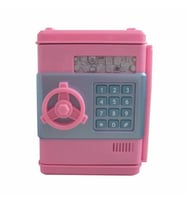 Atm Kasa Kumbara Pembe