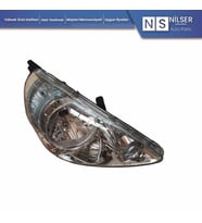 Honda Jazz Ön Sol Far Beyaz 2003-2006