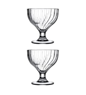 Paşabahçe 51819 Bouquet Dondurmalık 240cc 2 Li (Şeffaf)