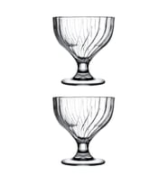 Paşabahçe 51819 Bouquet Dondurmalık 240cc 2 Li (Şeffaf)