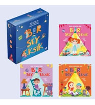 Bir Şey Eksik Seti (3 Fenerli Kitap)