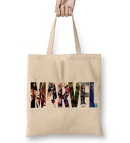 Marvel 02 Bez Çanta Uzun Saplı