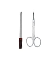 Trim Manikür Makası + Törpü Set 10300