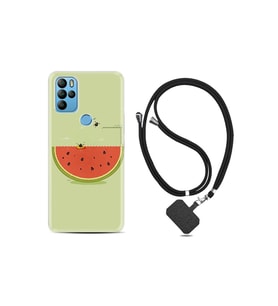 General Mobile Gm21 Pro Kılıf Desenli Silikon Boyun Askılı Woohoo 1373