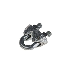 12 MM ÇELİK HALAT KLEMENSİ (Metal)