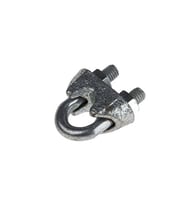 12 MM ÇELİK HALAT KLEMENSİ (Metal)