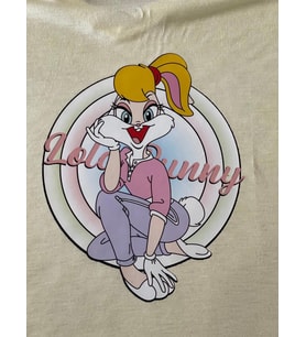 18X14 CM ÜTÜ İLE YAPIŞAN DİSNEY KARAKTER KIZ GÖRSELLİ TRANSFER BASKI APLİKE ARMA
