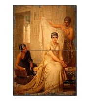 Tablomega Ahşap Tablo Oryantal Tablolar Modern Ahşap Tablo