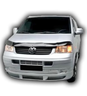 Vw Transporter T5 ABT Ön Ek Plastik Siyah karlık-ön-ek-bodykit Makyajsız Kasa 2004-2010