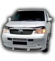Vw Transporter T5 ABT Ön Ek Plastik Siyah karlık-ön-ek-bodykit Makyajsız Kasa 2004-2010
