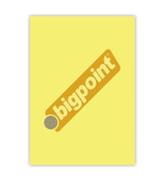 Bigpoint A4 Cilt Kapağı 150 Mikron Şeffaf Sarı 100'lü Paket