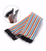 30cm 40 Pin Erkek Erkek Dupont Kablo Breadboard Jumper